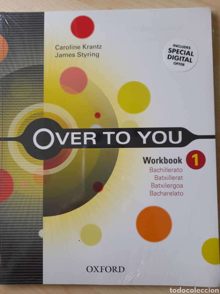 Libros: Over to you 1. Bachillerato. Students & workbook - Foto 5