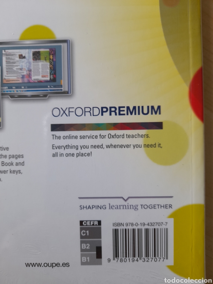 Libros: Over to you 1. Bachillerato. Students & workbook - Foto 7
