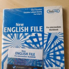 Livros: NEW ENGLISH FILE PRE INTERMEDIATE. SPECIAL EDITION. Lote 324241798