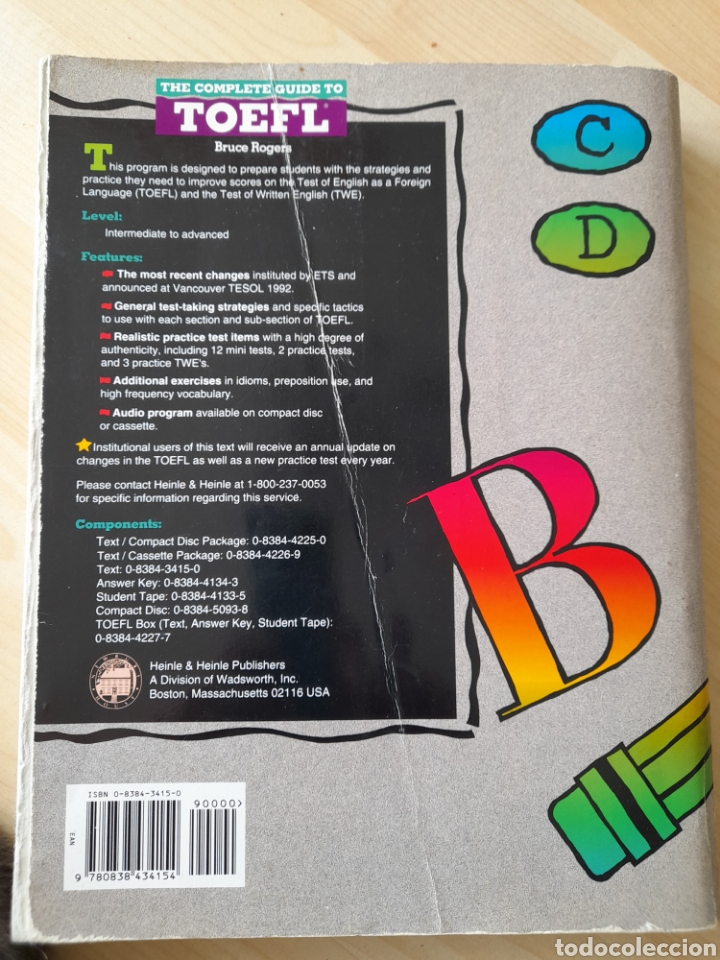 Libros: The complete guide to TOEFL - Foto 2