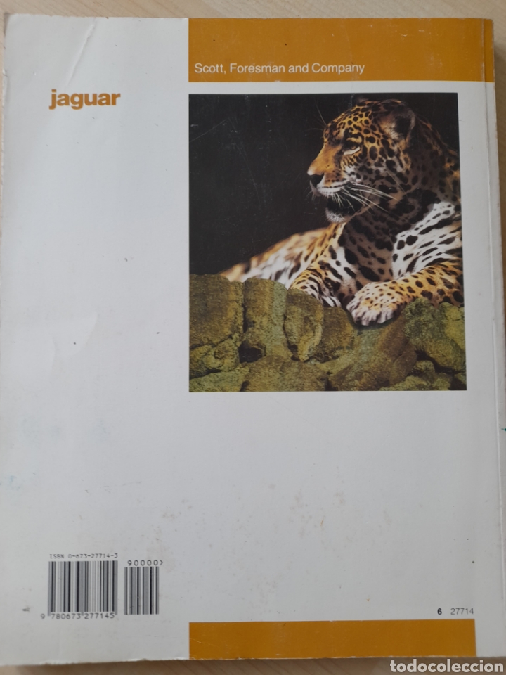 Libros: Jaguar. Scott Foresman spelling - Foto 2