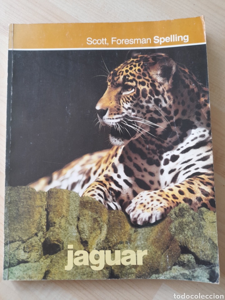 Libros: Jaguar. Scott Foresman spelling - Foto 1