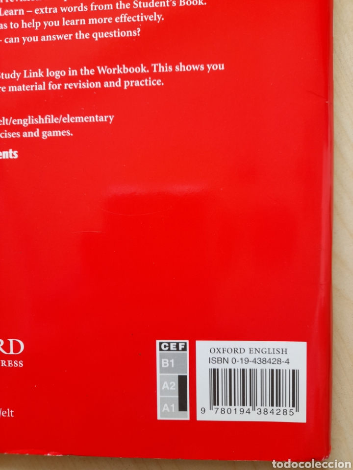 Libros: New English File elementary workbook - Foto 3