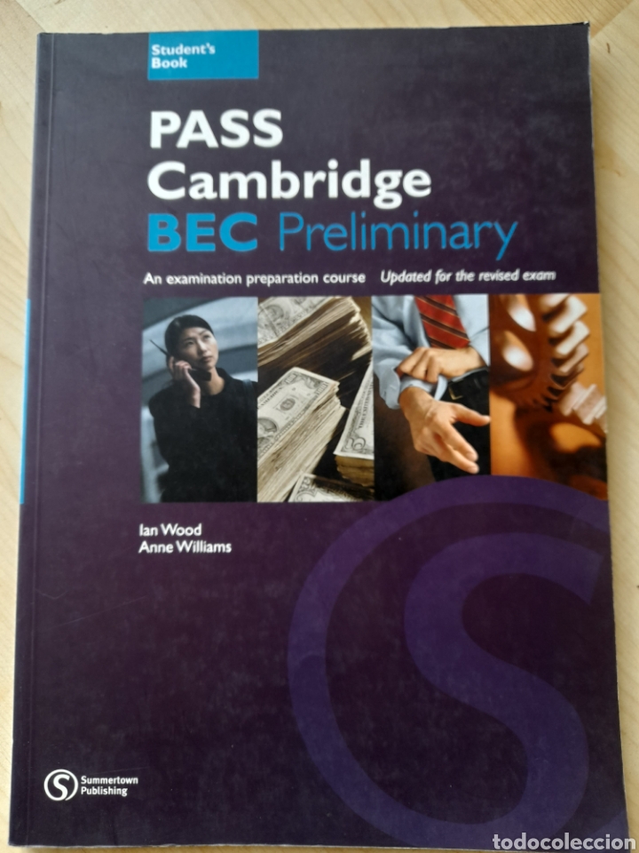 Libros: Pass Cambridge BEC Preliminary. Students book - Foto 1