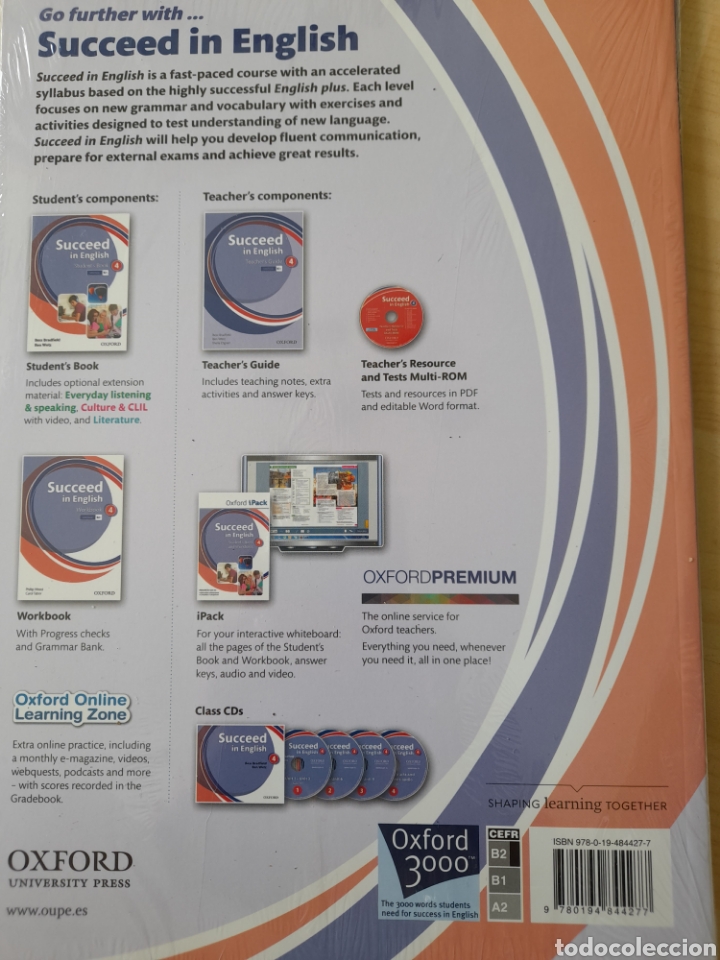 Libros: Succeed in English 4 . B2. Students book - Foto 2
