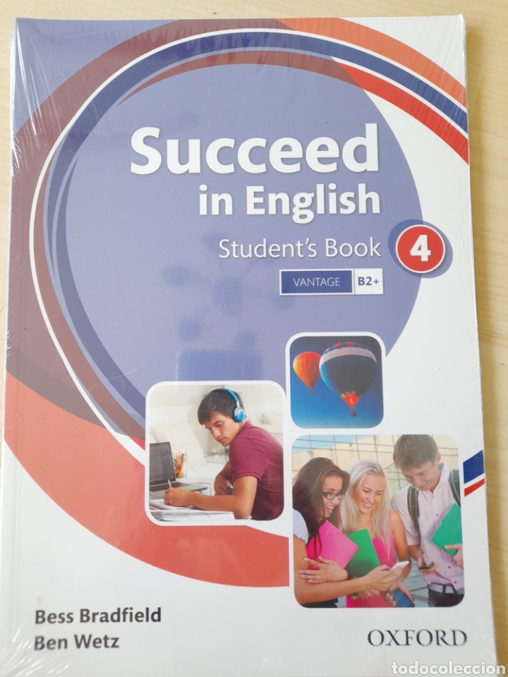 Libros: Succeed in English 4 . B2. Students book - Foto 1