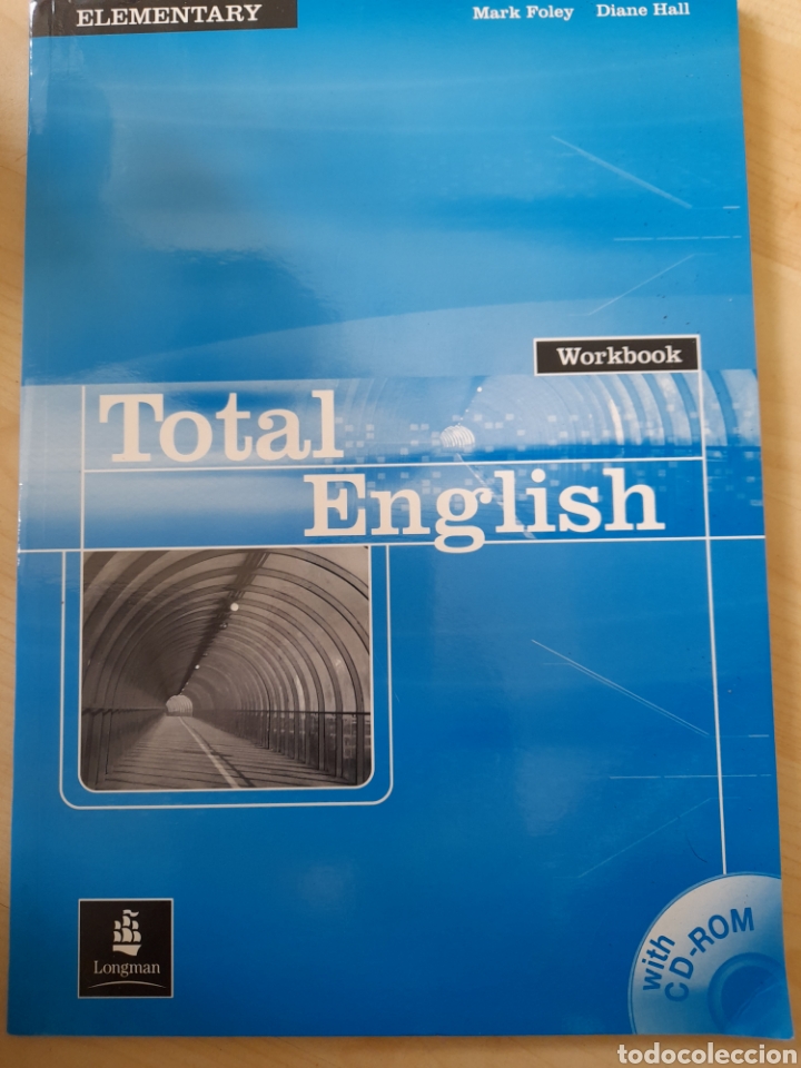 Libros: Total English Elementary. Students book y workbook - Foto 2