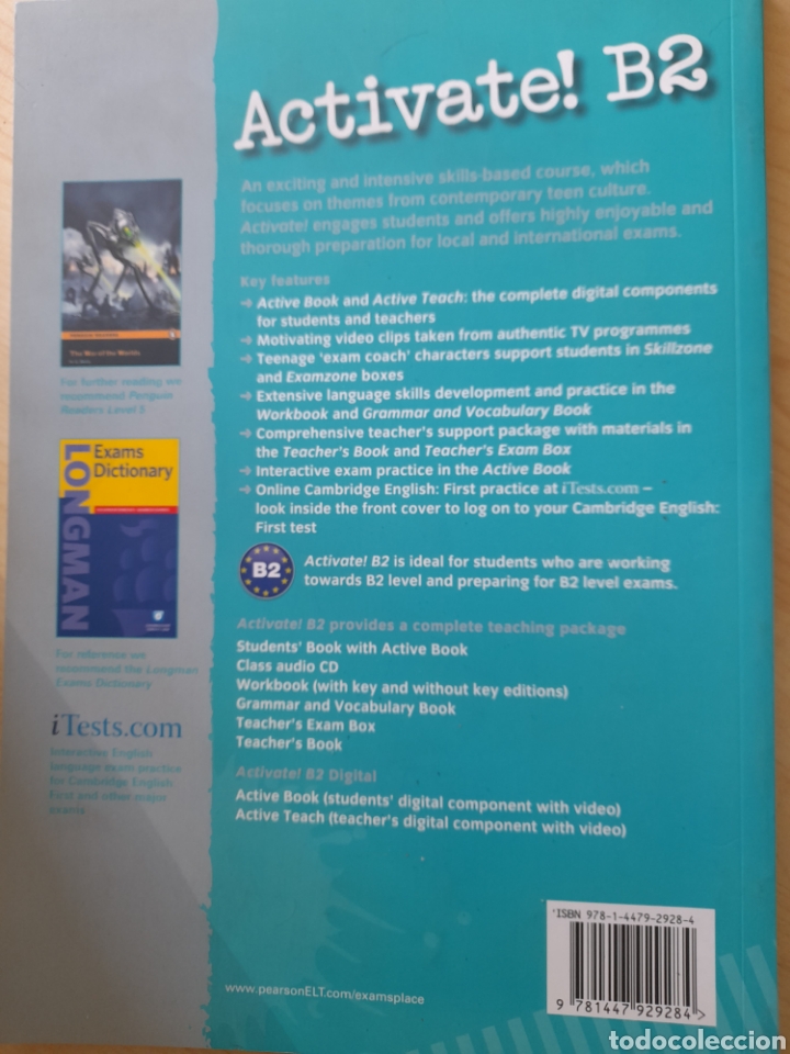 Libros: Activate B2. Students book - Foto 2