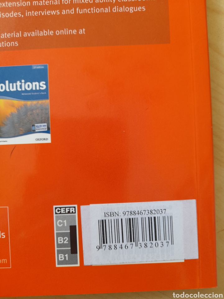 Libros: Solutions Upper Intermediate Students book - Foto 3