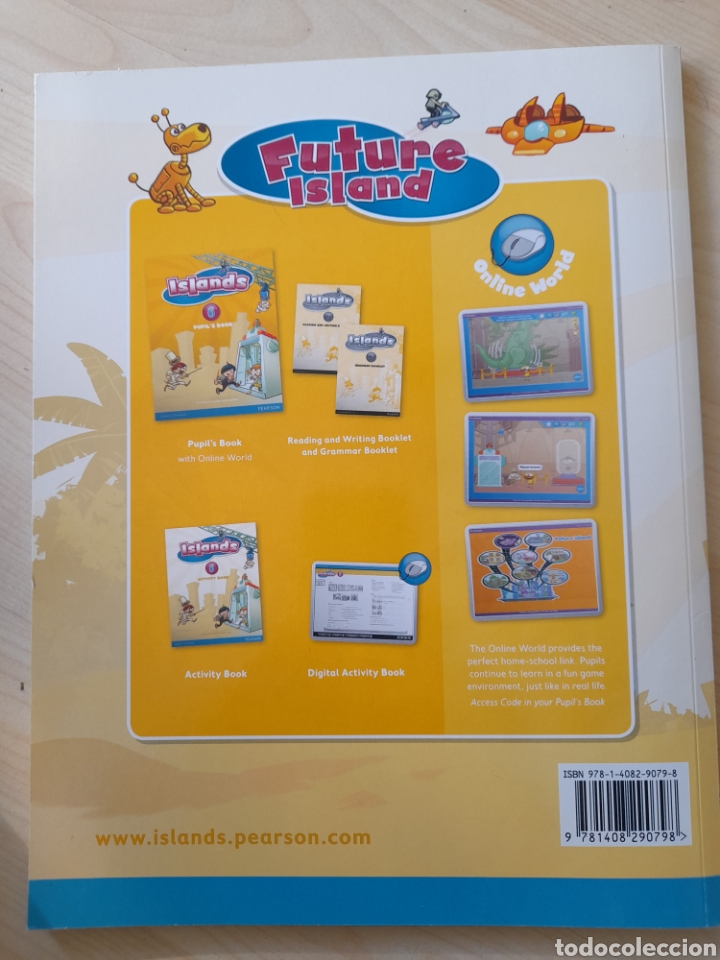 Libros: Ialands 6 activity book pack - Foto 2