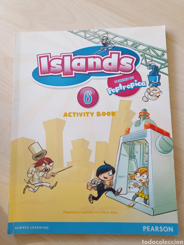Libros: Ialands 6 activity book pack - Foto 1