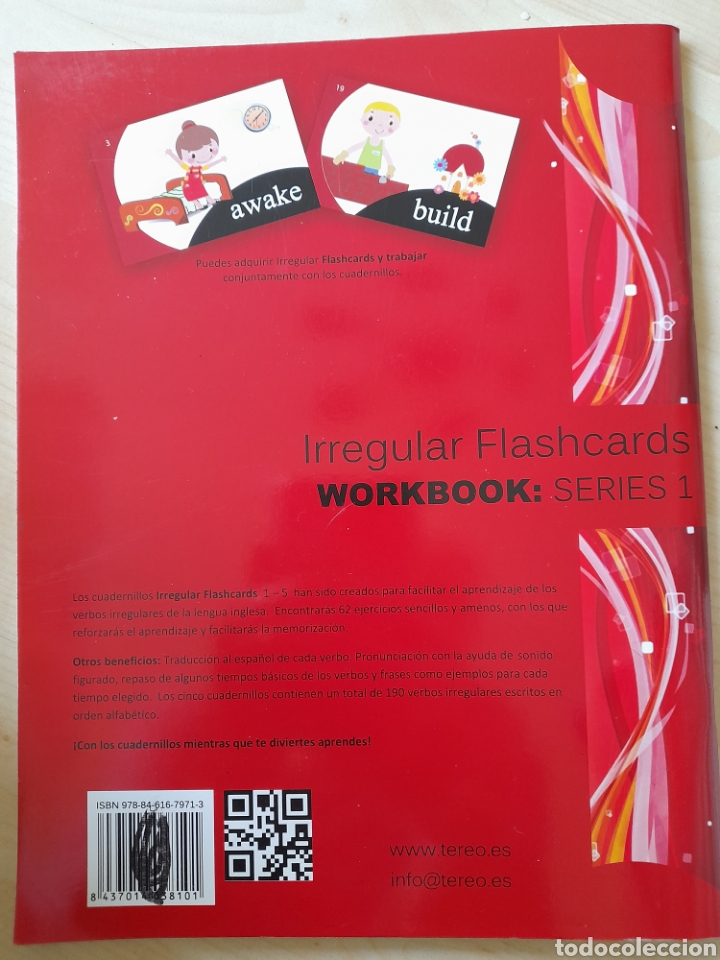 Libros: Irregular flashcards workbook series 1 - Foto 2