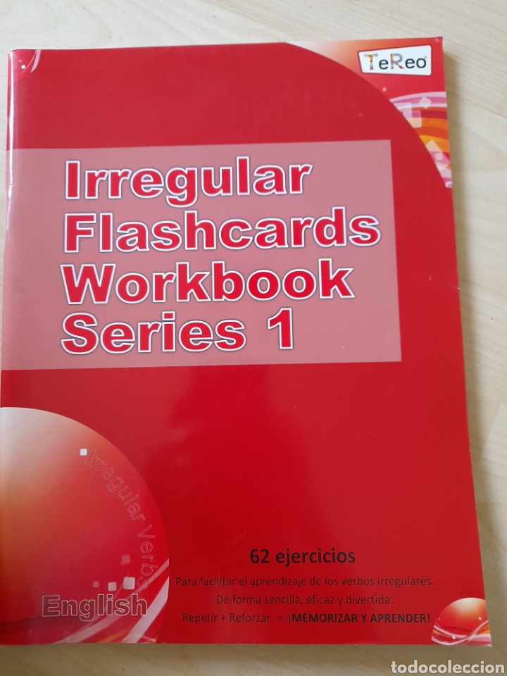 Libros: Irregular flashcards workbook series 1 - Foto 1