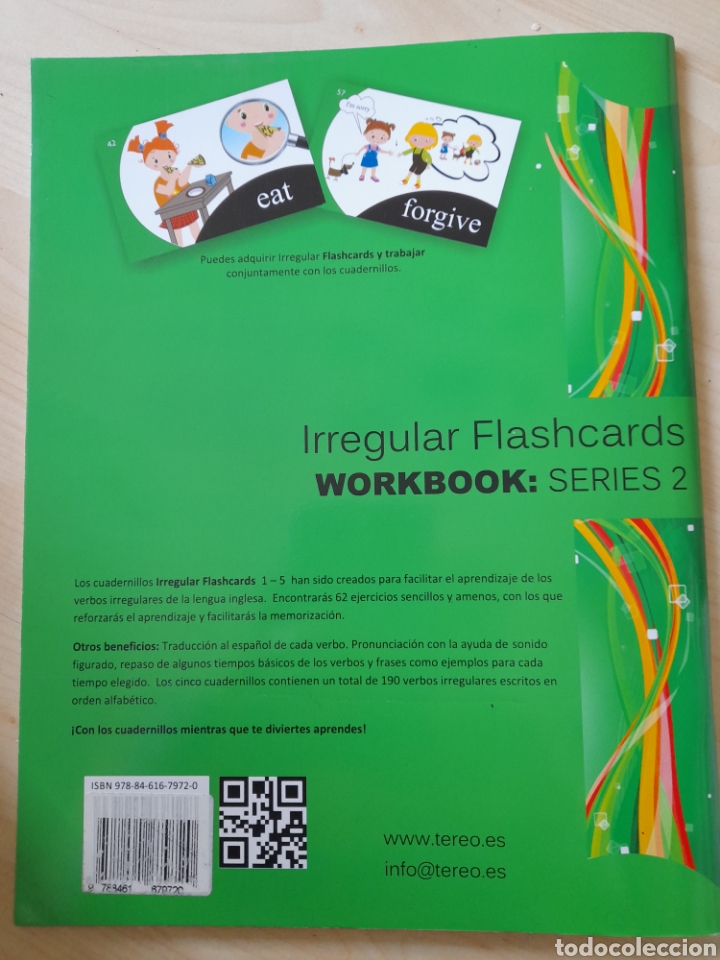 Libros: Irregular flashcards workbook series 2 - Foto 2
