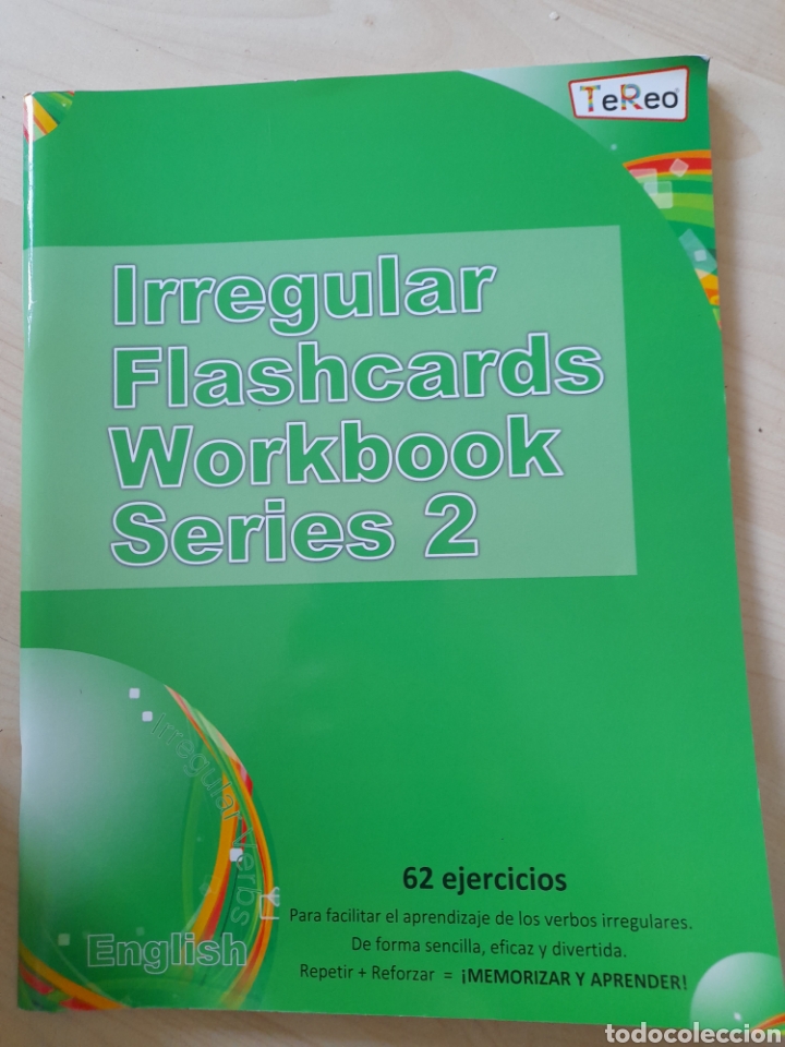 Libros: Irregular flashcards workbook series 2 - Foto 1