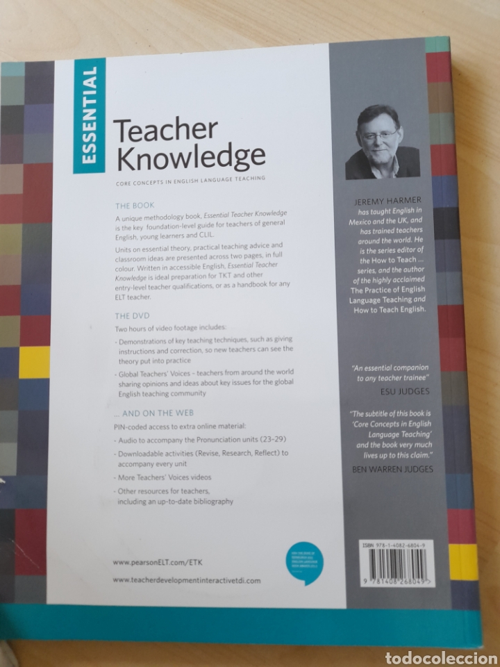 Libros: Teacher knowledge. Core concepts in English language teaching - Foto 2