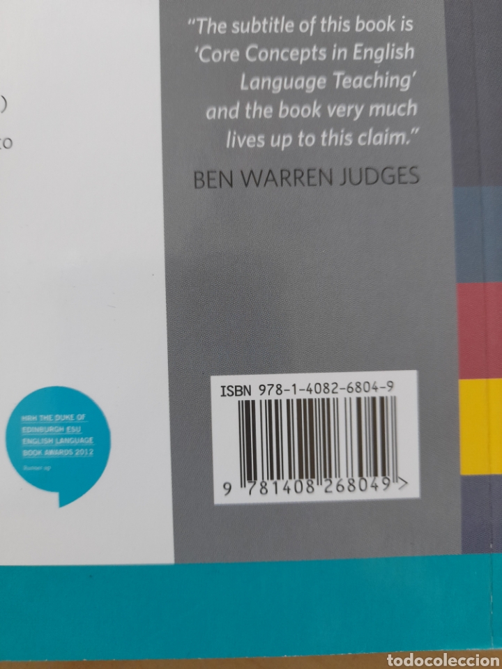 Libros: Teacher knowledge. Core concepts in English language teaching - Foto 3