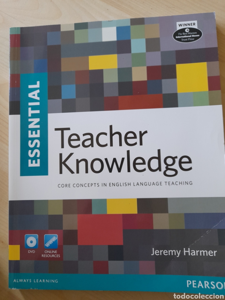 Libros: Teacher knowledge. Core concepts in English language teaching - Foto 1