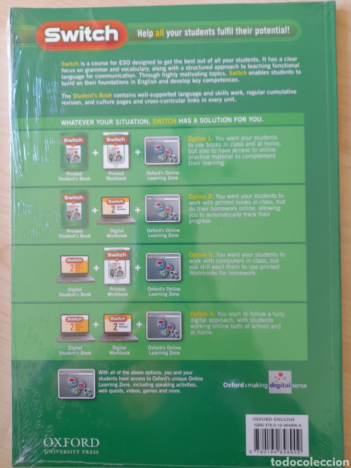Libros: Switch 2 students book - Foto 2