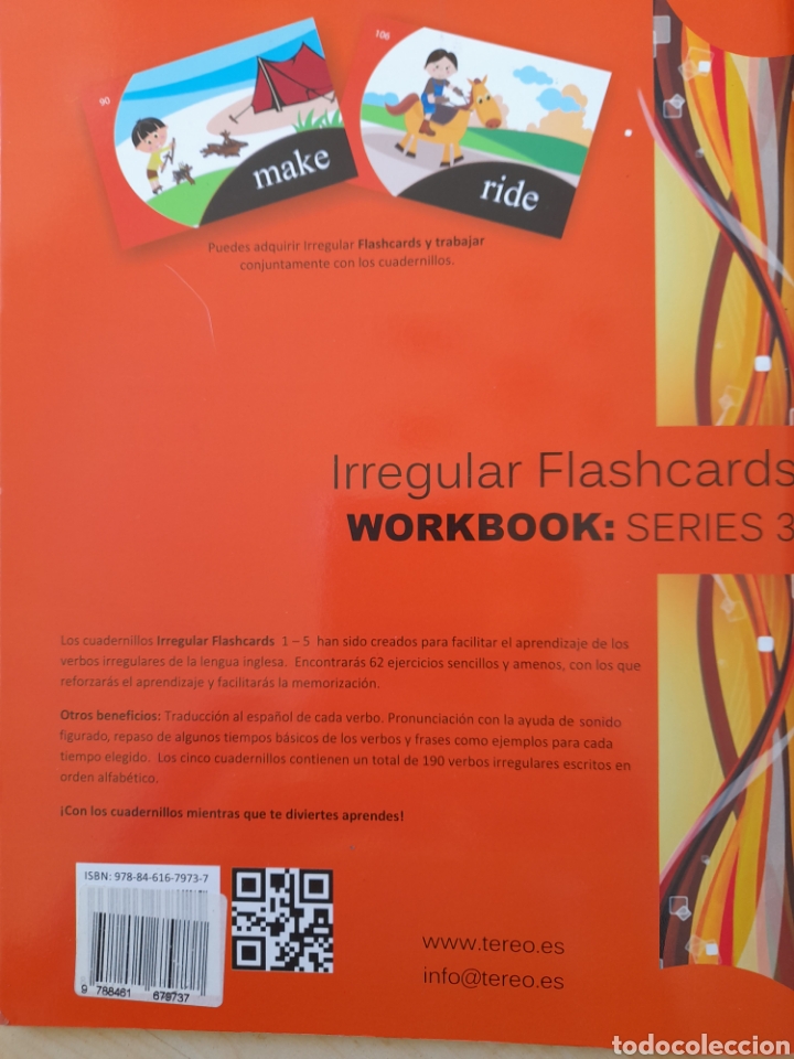Libros: Irregular flashcards workbook series 3 - Foto 2