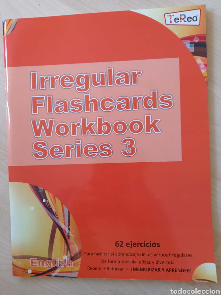 Libros: Irregular flashcards workbook series 3 - Foto 1