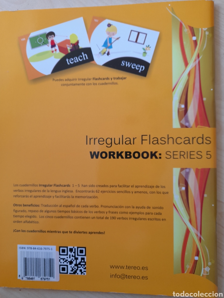 Libros: Irregular flashcards workbook series 5 - Foto 2