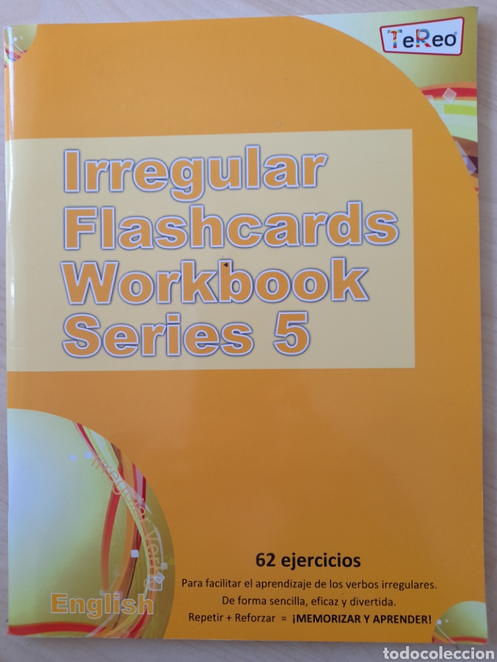 Libros: Irregular flashcards workbook series 5 - Foto 1