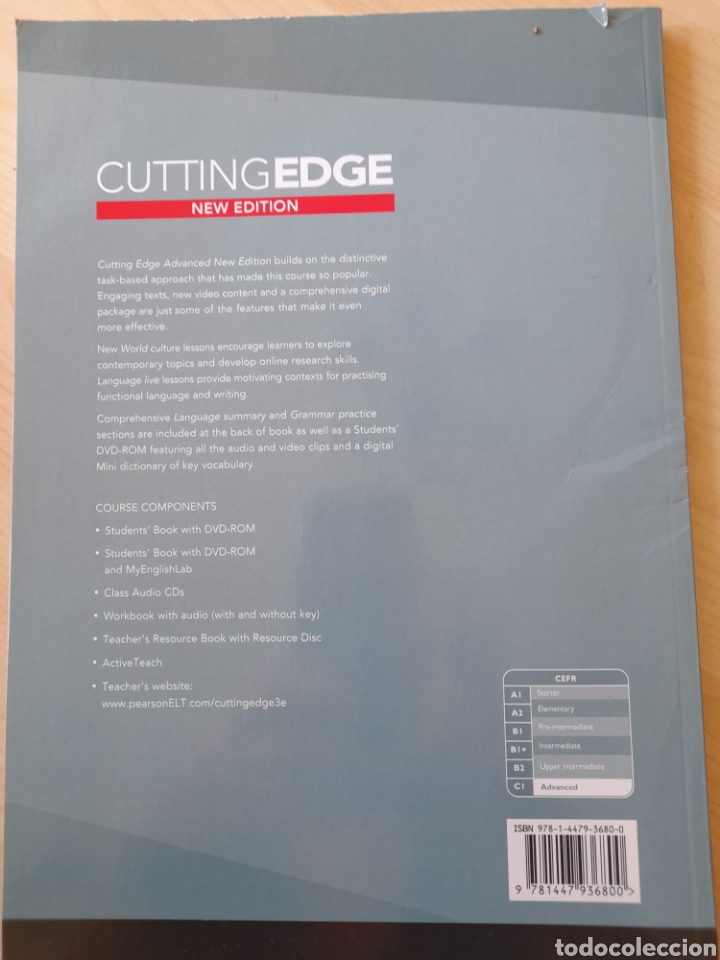 Libros: Cutting Edge Advanced C1. Students book& Workbook - Foto 2