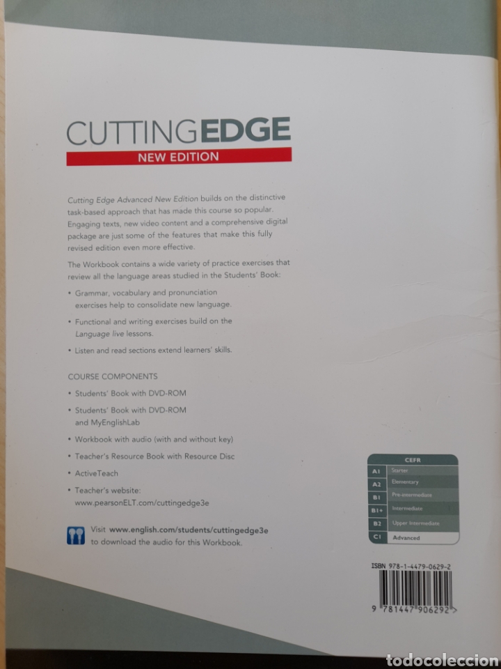 Libros: Cutting Edge Advanced C1. Students book& Workbook - Foto 5