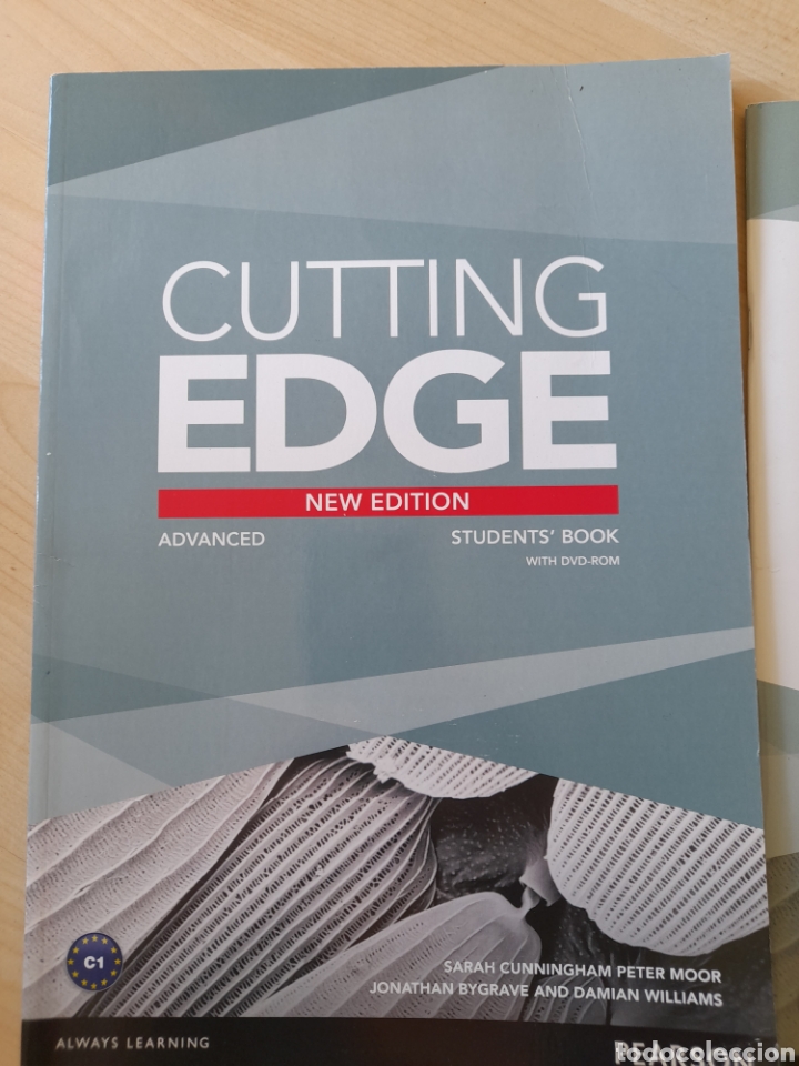 Libros: Cutting Edge Advanced C1. Students book& Workbook - Foto 1