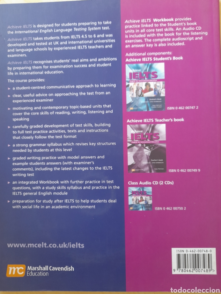 Libros: Achieve IELTS. Students book and workbook - Foto 5