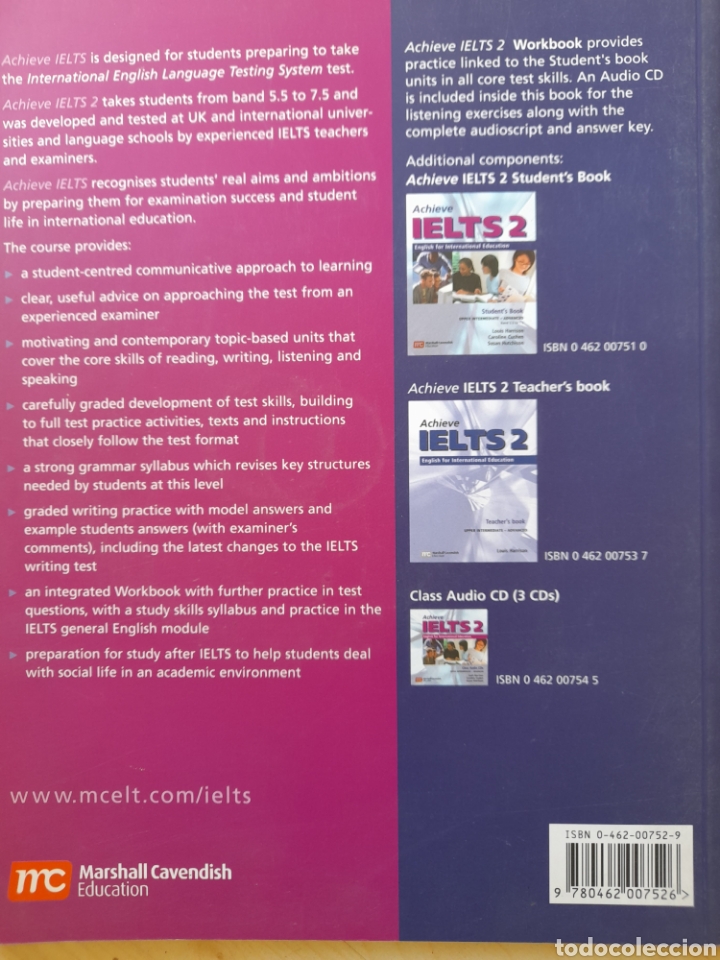 Libros: Achieve IELTS 1 y 2. Workbooks - Foto 4