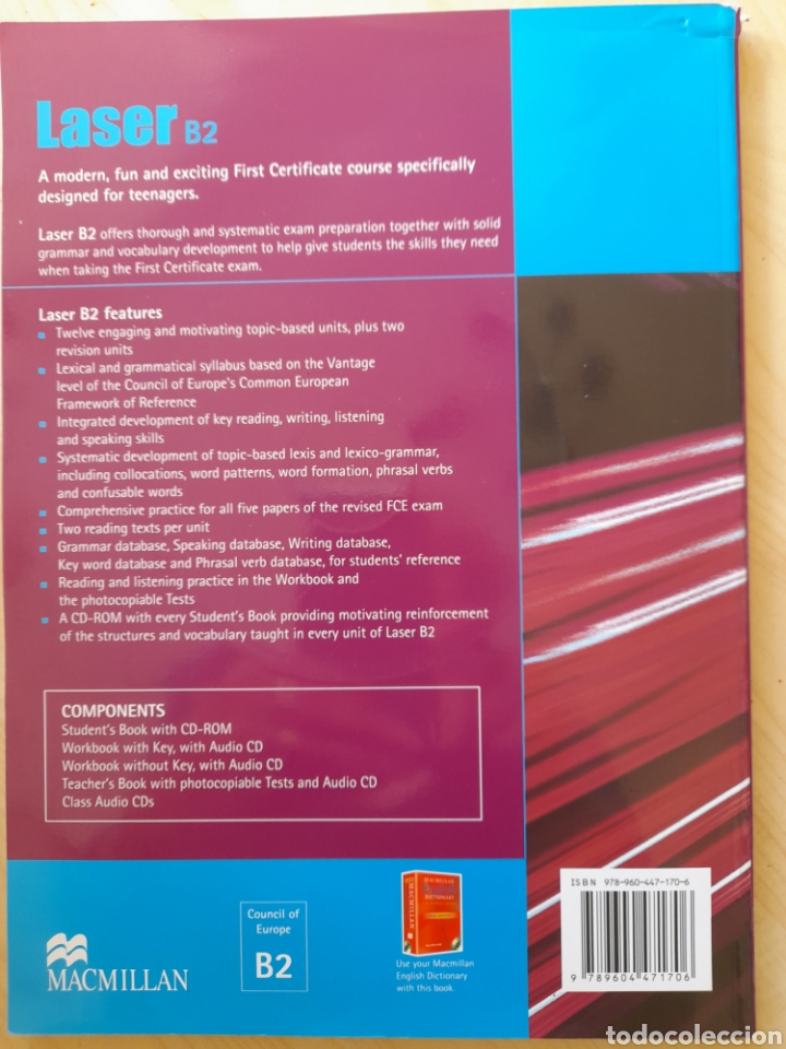 Libros: Laser B2. Students book - Foto 2
