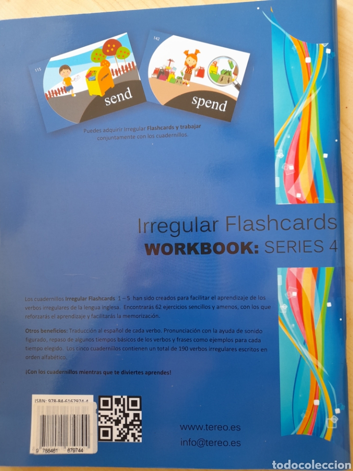 Libros: Irregular flashcards workbook series 4 - Foto 2