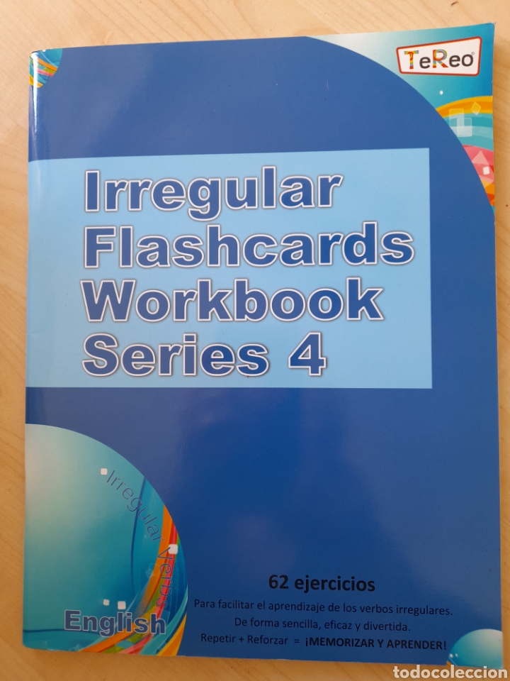 Libros: Irregular flashcards workbook series 4 - Foto 1