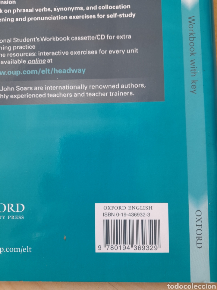 Libros: New Headway Advanced workbook with key - Foto 3