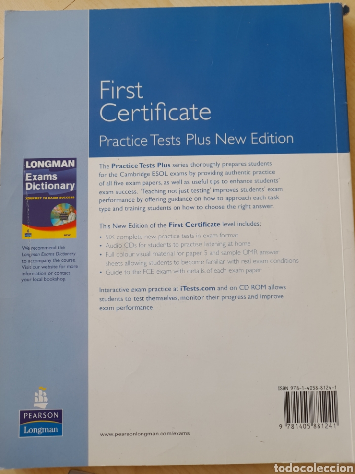 Libros: First Certificate practice tests plus - Foto 2