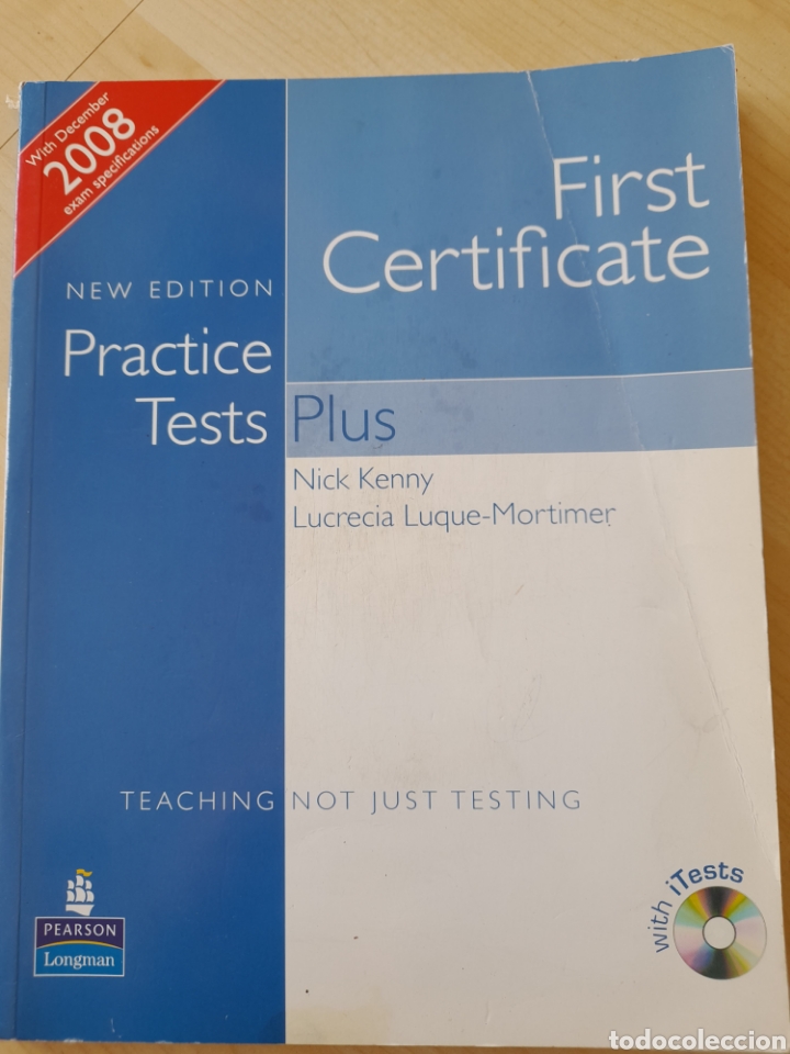 Libros: First Certificate practice tests plus - Foto 1