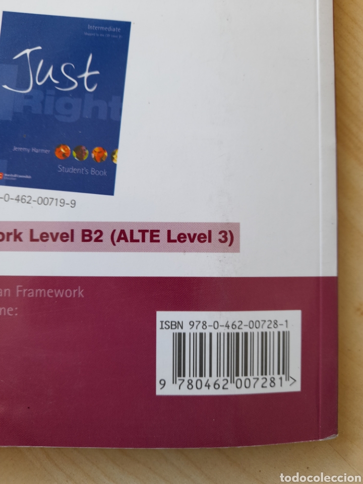 Libros: Just Right Upper Intermediate. Students book - Foto 3