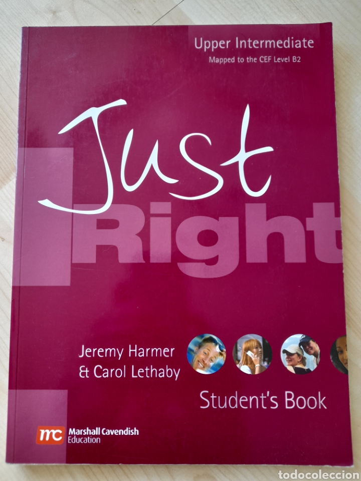 Libros: Just Right Upper Intermediate. Students book - Foto 1