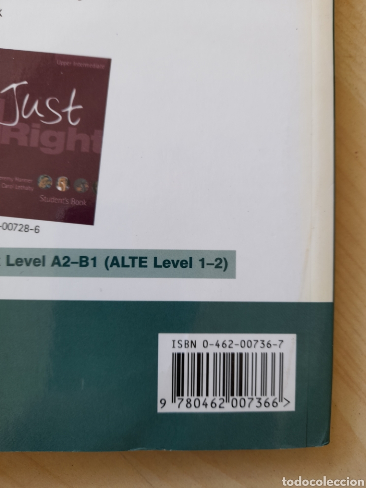 Libros: Just Right Pre Intermediate. Students book &Workbook con soluciones - Foto 3