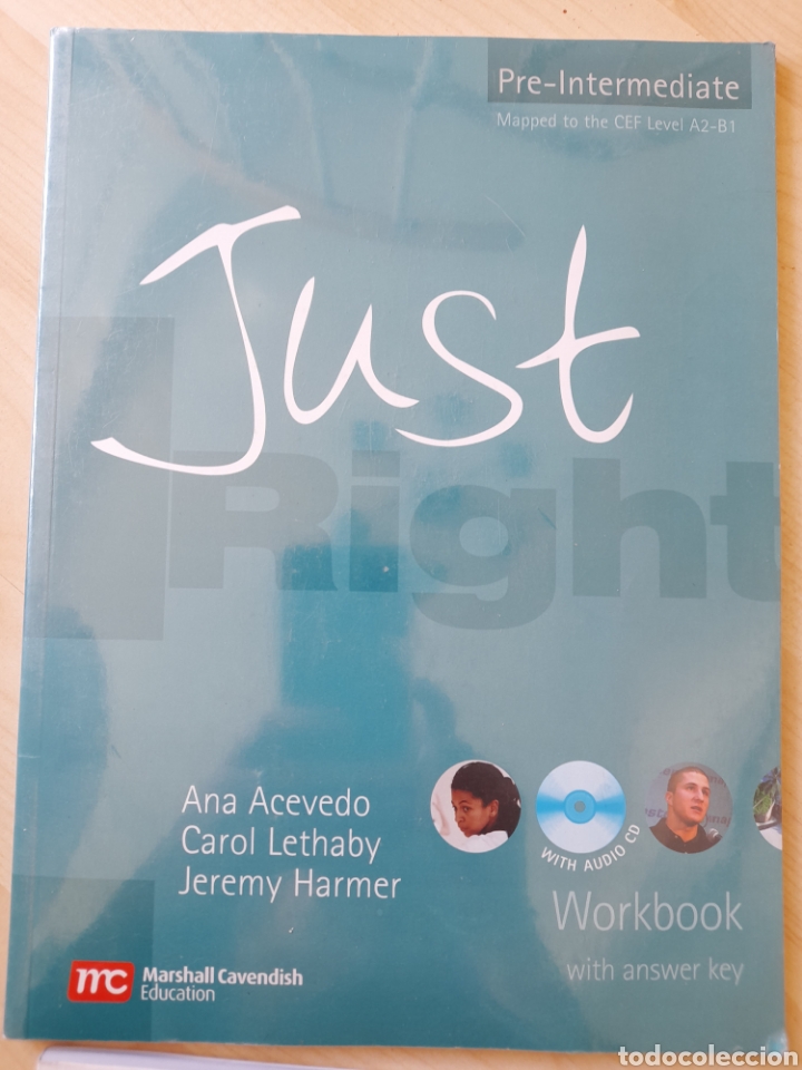 Libros: Just Right Pre Intermediate. Students book &Workbook con soluciones - Foto 5