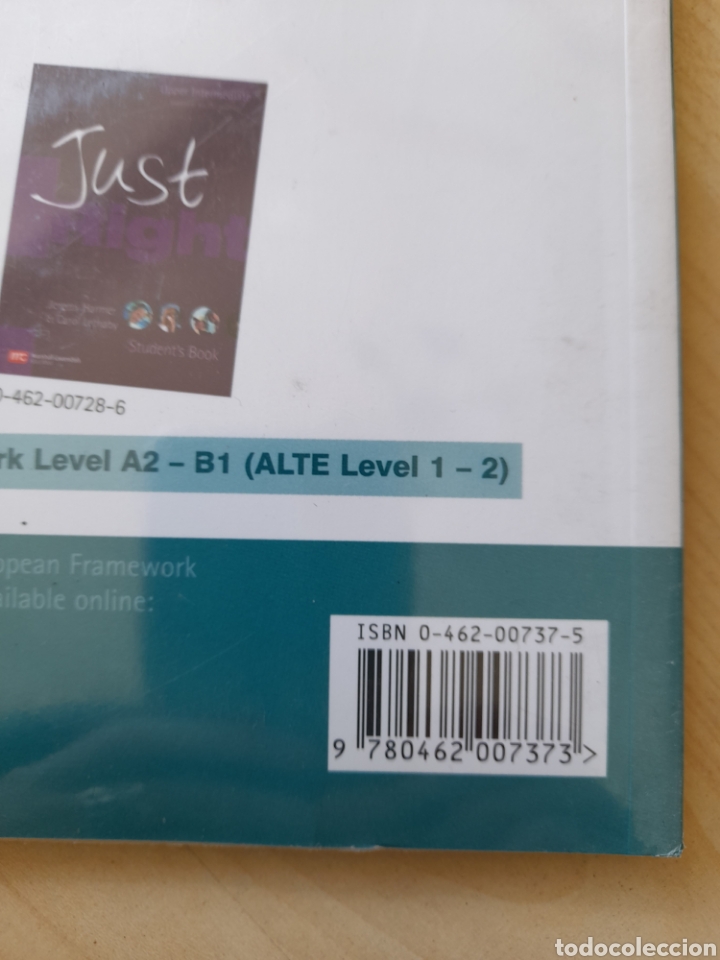 Libros: Just Right Pre Intermediate. Students book &Workbook con soluciones - Foto 6