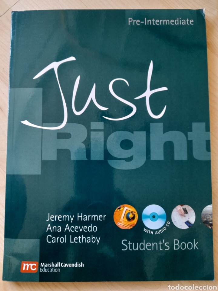 Libros: Just Right Pre Intermediate. Students book &Workbook con soluciones - Foto 1