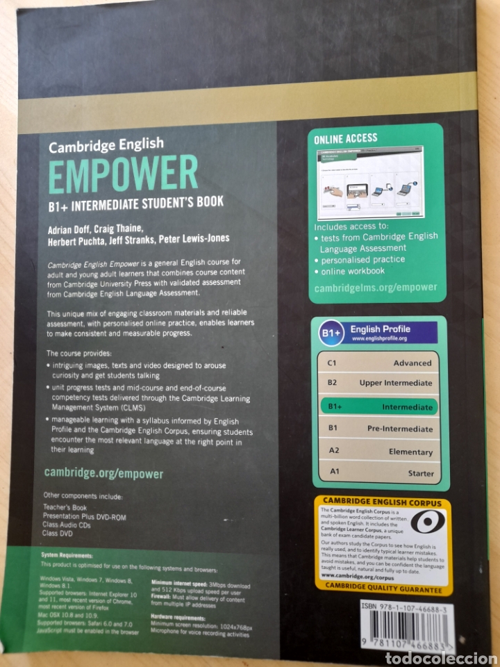 Libros: Empower B1+. Students book - Foto 2