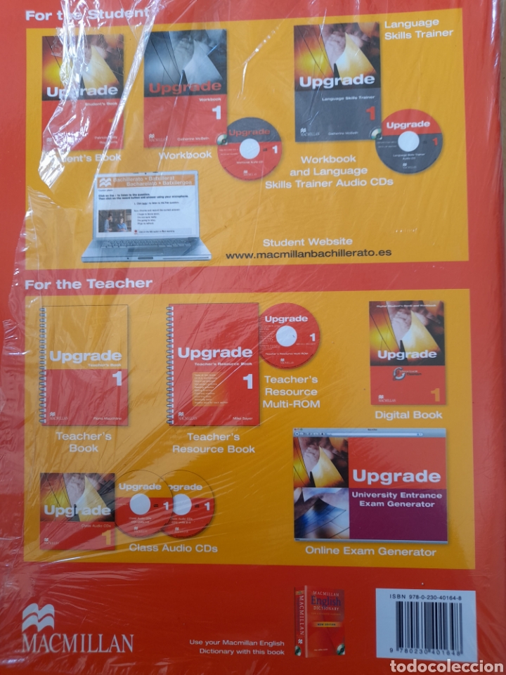 Libros: Upgrade 1 workbook - Foto 2