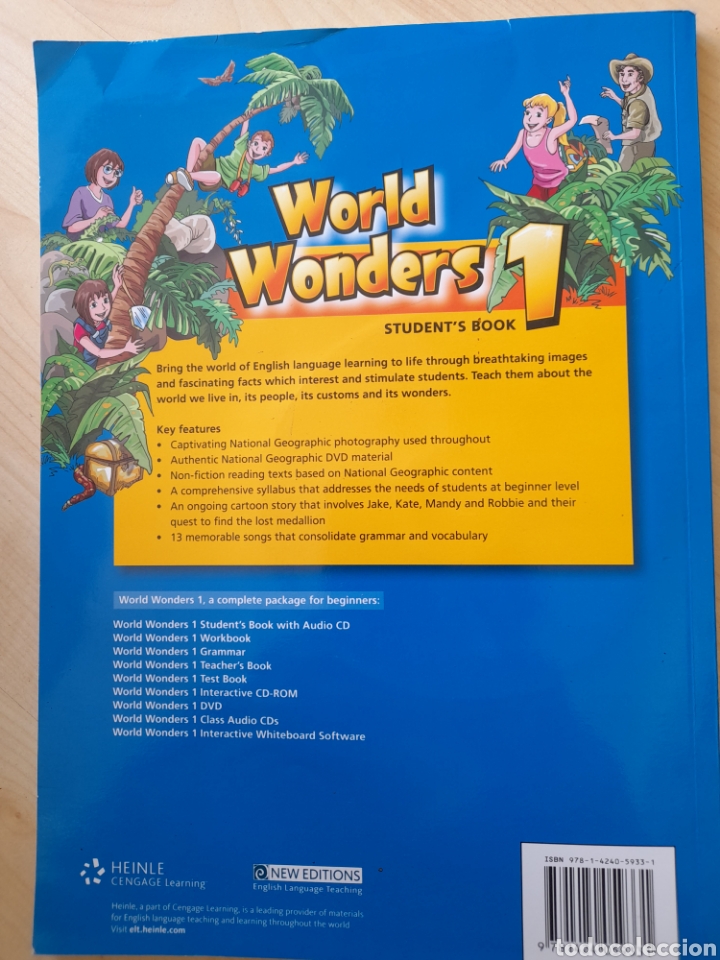 Libros: World Wonders 1 Students book - Foto 2