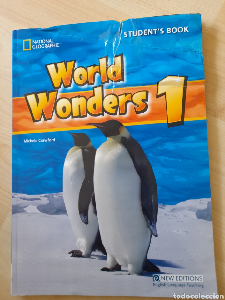 Libros: World Wonders 1 Students book - Foto 1