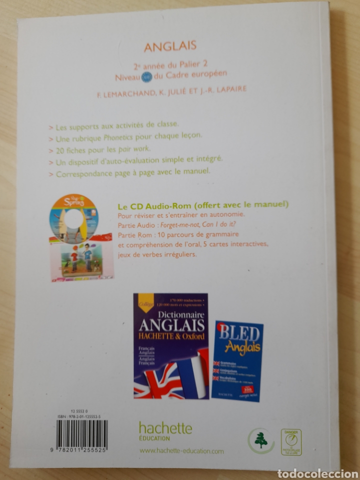 Libros: New Spring 3. Workbook - Foto 2