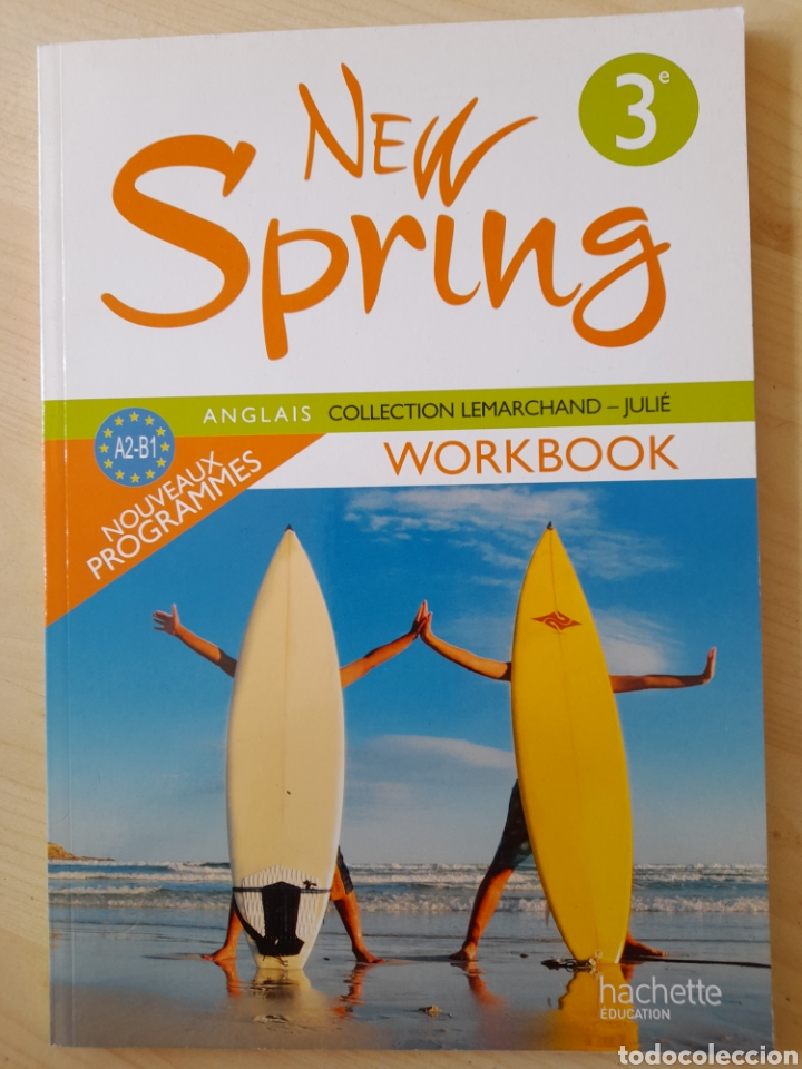 Libros: New Spring 3. Workbook - Foto 1